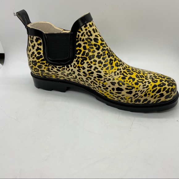 just be Shoes - Just Be Leopard print rain Boots